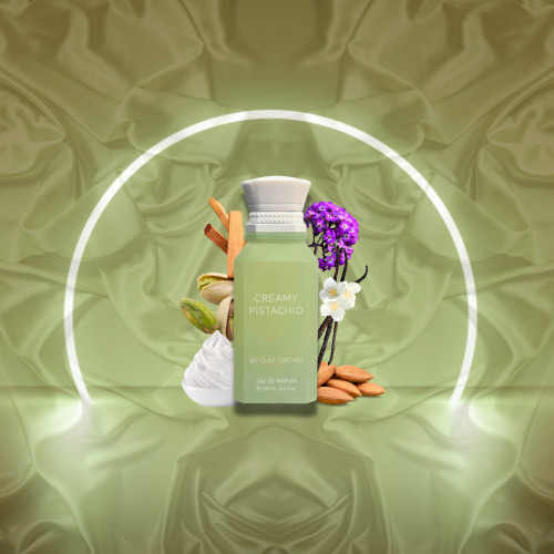 Creamy Pistachio Gulf Orchid 100ML