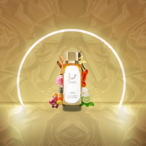 Hayaati Gold Elixir Lattafa 100ml