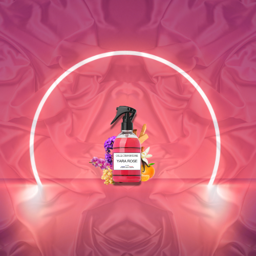 Spray Yara Rose Collection Intense Paris 250ml